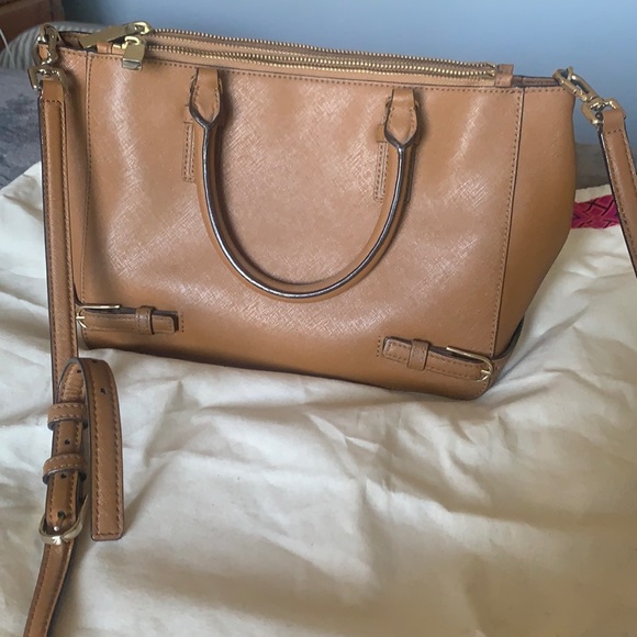 Tory Burch Robinson Multi Tote Top Handle Saffiano Leather Bag - Picture 2 of 8